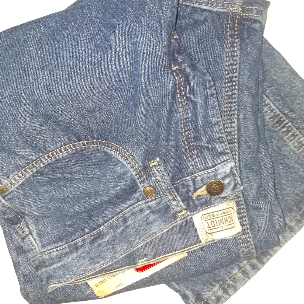 NWT Women's Schmidt Lined Work Jeans